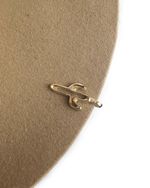 Hat Cuff Ouro Cacto AC