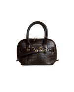 Miu Miu Croco Brown AC
