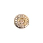 Pin Ouro Calibre AC