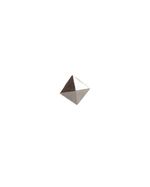 Pin Prata Piramide AC