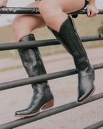 Amarillo Boot Black AC