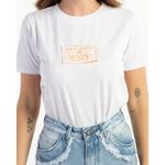 Baby Look Authentic Leather Laranja AC