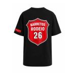 Camiseta Barretos Rodeio 26 Preta | Ansata Country AC