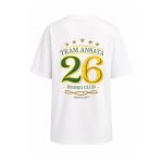 Camiseta Team Ansata 26 Rodeo Club Off White AC