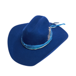 Chapéu Country Azul AC