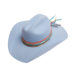 Chapéu Country Baby Blue AC