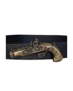 Cinto Ansata Hat Preto AC