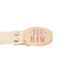 Cinto Yee Haw Off White AC