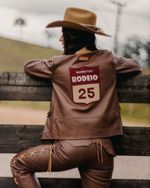Jaqueta Couro Ansata Rodeio AC
