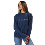 Moletom Ansata Azul Estonado AC