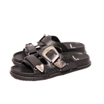 Papete Buckle Preta AC