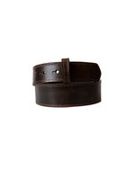 Cinto Base em Couro Rustic Brown AC