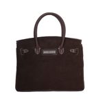 Birkin Camurça Café AC