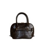 Miu Miu Croco Brown AC