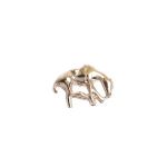 Pin Ouro Horse AC