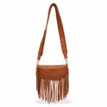 Pochete Rancher Caramelo Com Franjas AC