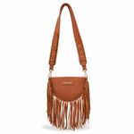 Pochete Rancher Caramelo Com Franjas AC