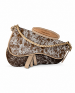 Saddle Bag Salpicada Clara