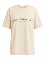 Camiseta Quiet Western Luxury Ansata AC