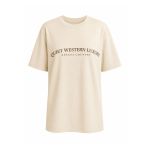 Camiseta Quiet Western Luxury Ansata AC