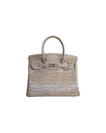 Birkin Croco Grey AC