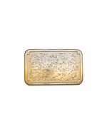 Fivela Arabesco Western Ouro AC