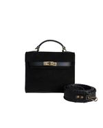 Shelly Camurça Black AC