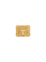 Pin Búfalo - Ouro 14k By W Rassi AC