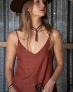 Chocker de Couro M AC