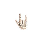 Pin Ouro Hand of Love AC