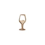Pin Ouro Drink Wine AC