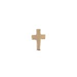 Pin Ouro Cruz AC