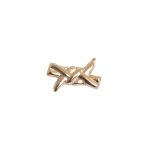 Pin Ouro Arame Farpado AC