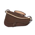 Saddle Bag Camurça Madeira AC