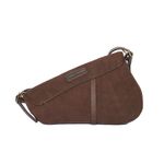 Saddle Bag Camurça Madeira AC