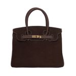 Birkin Camurça Café AC