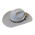Chapéu Country Lebre Silver Belly AC