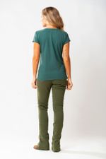 Baby Look Leather Suply Verde AC