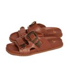 Papete Buckle Caramelo AC