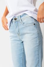 Calça Jeans Clara Don't Touch My Ansata AC