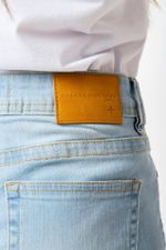 Calça Jeans Clara Don't Touch My Ansata AC