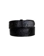 Cinto Base em Couro Floral Black AC