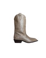 Exótic Boot Croco Kakhi - Cano Curto AC