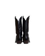 Exótic Boot Lezard Black - Cano Curto AC