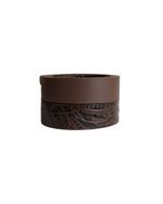 Cinto Dupla Face Floral&Brown AC