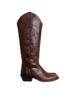 Charleston Boot Bordô AC