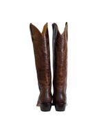 Charleston Boot Bordô AC