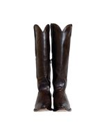 Memphis Boot Cano Longo Café AC