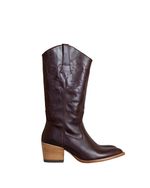 Nova Texana Boot Bordô AC