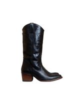 Nova Texana Boot Black AC